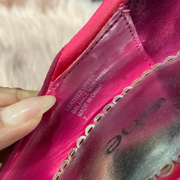 Bebe pink heel - Picture 5 of 6